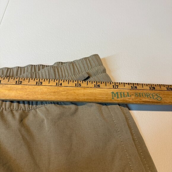 Kuhl Women L Freeflex Pant Stretch Adjustable Waist Softshell Beige Pocket Ankle - Picture 7 of 10